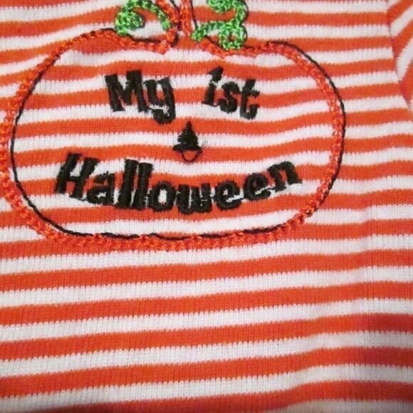 Koala Kids Unisex Halloween One Piece Body Suit 9M - Picture 2 of 8